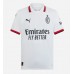 Pánský Fotbalový dres AC Milan Alvaro Morata #7 2024-25 Venkovní Krátký Rukáv